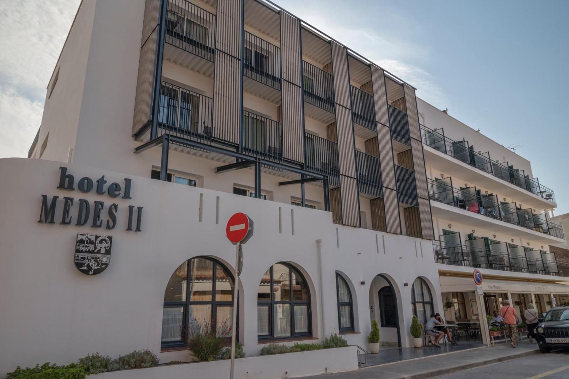 Hotel Medes II L'Estartit Kültér fotó
